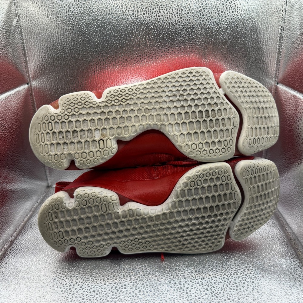 Size‎ 10.5 Nike Air Zoom KD Durant 9 Varsity Red/White Mens Sneakers 843392-611 - Picture 10 of 10